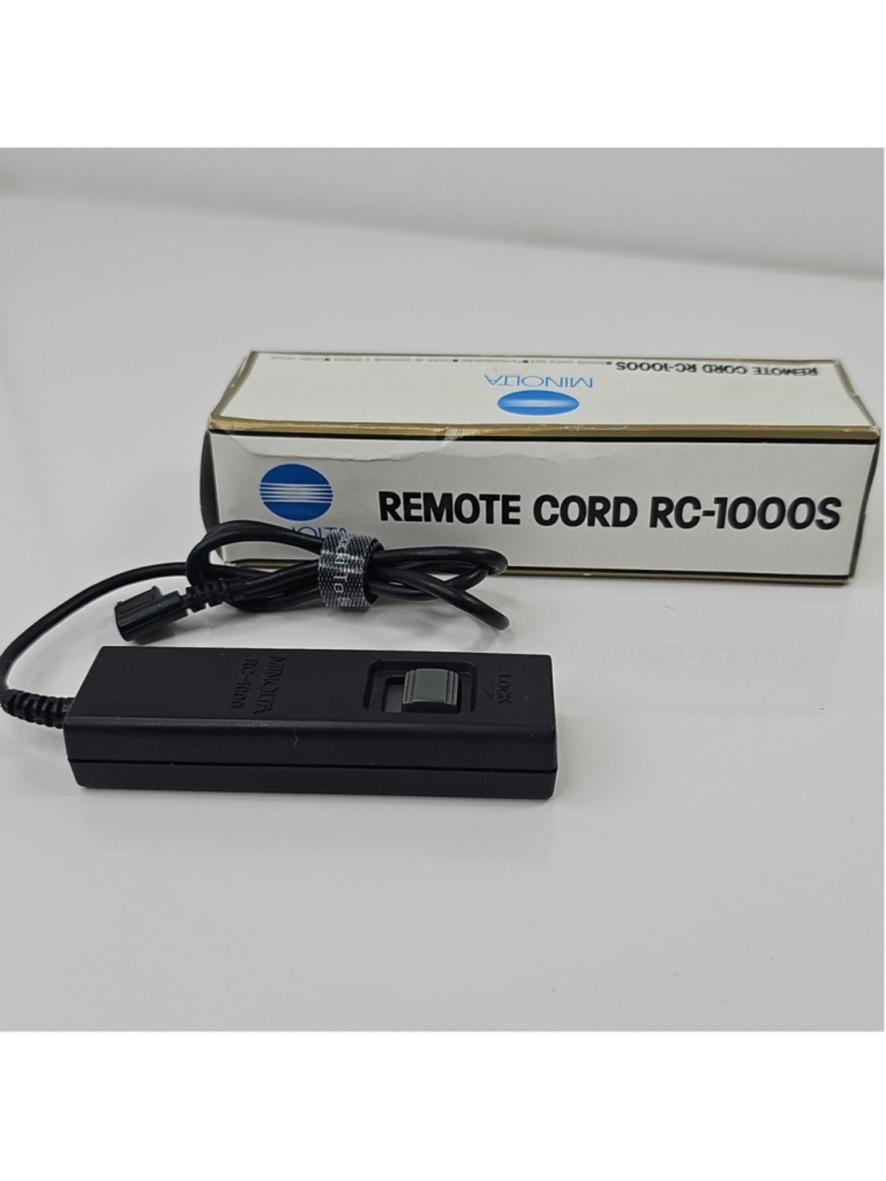 Minolta RC-1000S Remote Shutter Release Cord 8771-100 JAPAN